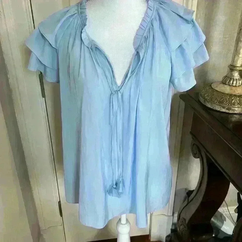 Rose and Olive ladies top size M. - Picture 3 of 8